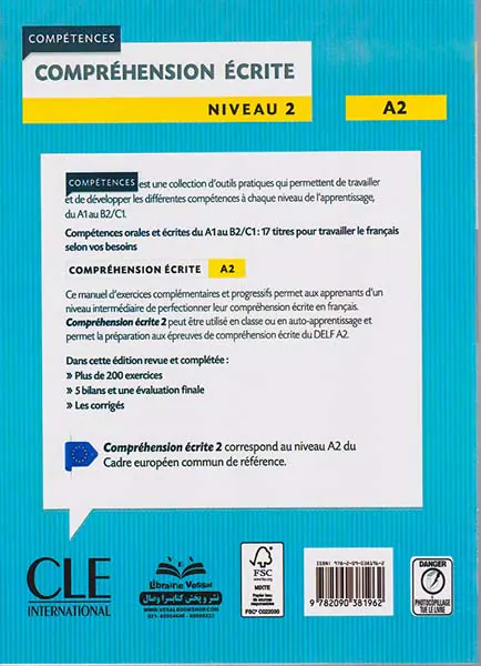 COMPREHENSION ECRITE A2
